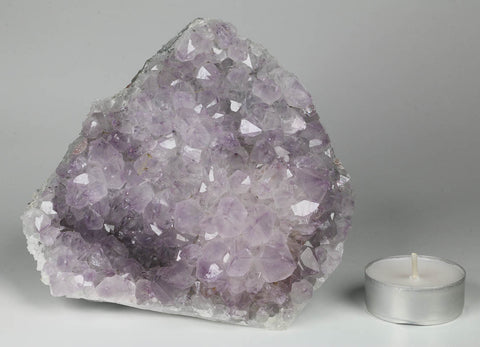 Amethyst Quartz Crystal Cluster - A257
