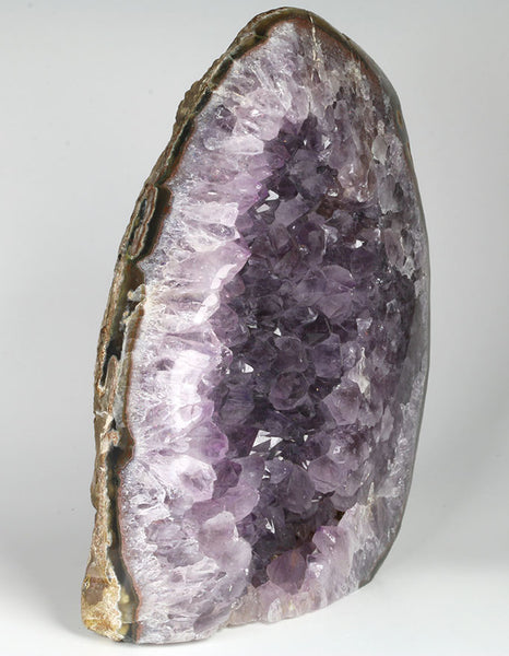 Amethyst Crystal Cluster - A263