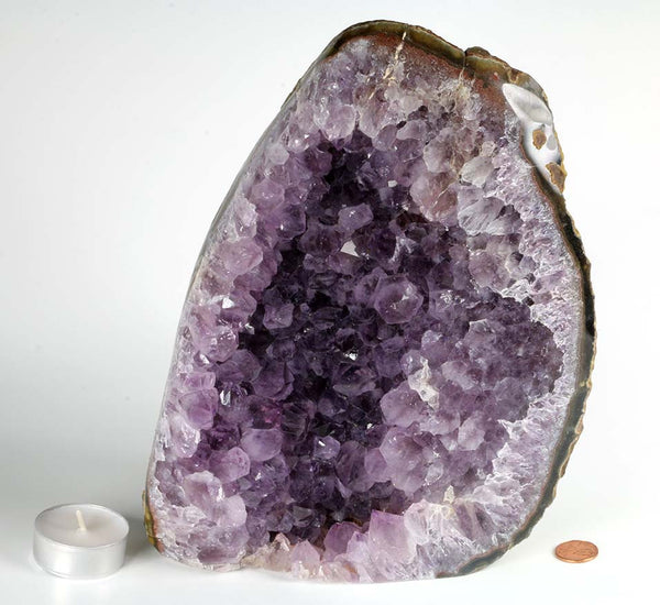 Amethyst Crystal Cluster - A263