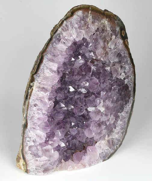 Amethyst Crystal Cluster - A263
