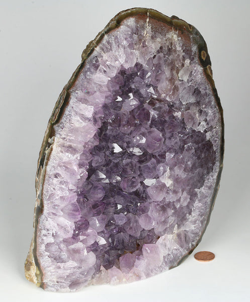 Amethyst Crystal Cluster - A263