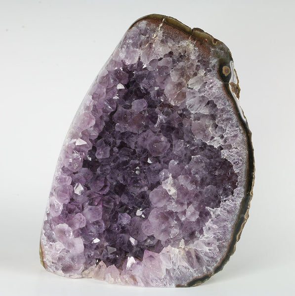 Amethyst Crystal Cluster - A263