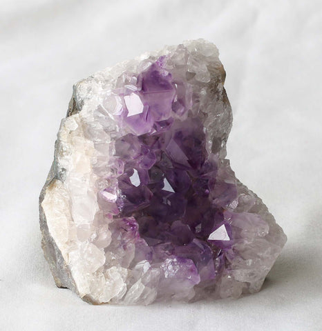 Amethyst Quartz Crystal Cluster - A45