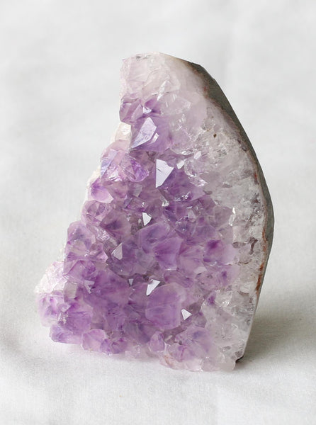 Amethyst Quartz Crystal Cluster - A52