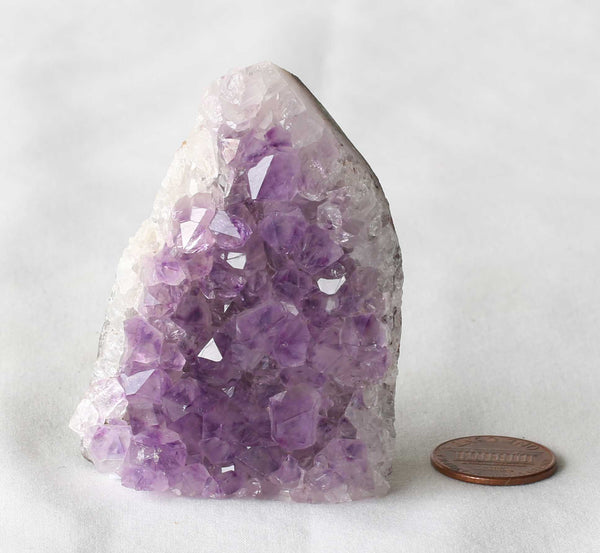 Amethyst Quartz Crystal Cluster - A52