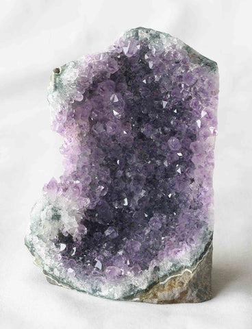 Amethyst Quartz Crystal Cluster - A54