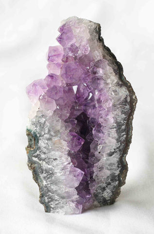 Amethyst Quartz Crystal Cluster - A57