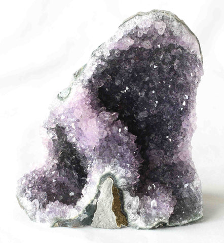 Amethyst Quartz Crystal Cluster - A69
