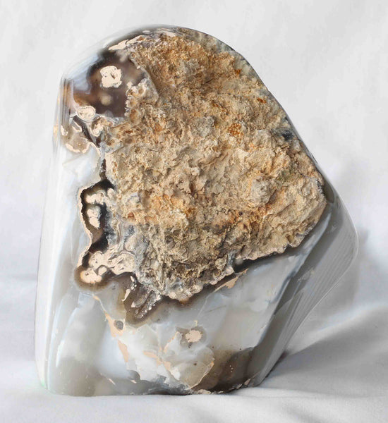 Amethyst Agate Quartz Crystal - A84