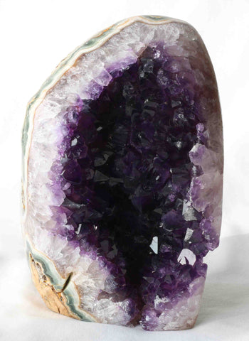 Amethyst Quartz Crystal - A89
