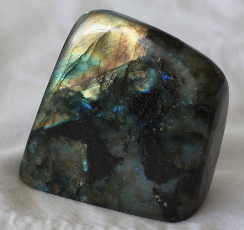 Labradorite Crystal - Polished - Lab12