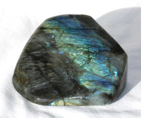 Labradorite Crystal Polished- LAB33
