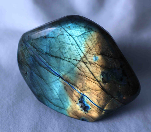 Labradorite Crystal - Polished-Lab6