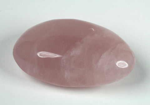 Polished Rose Quartz Crystal - RQ336